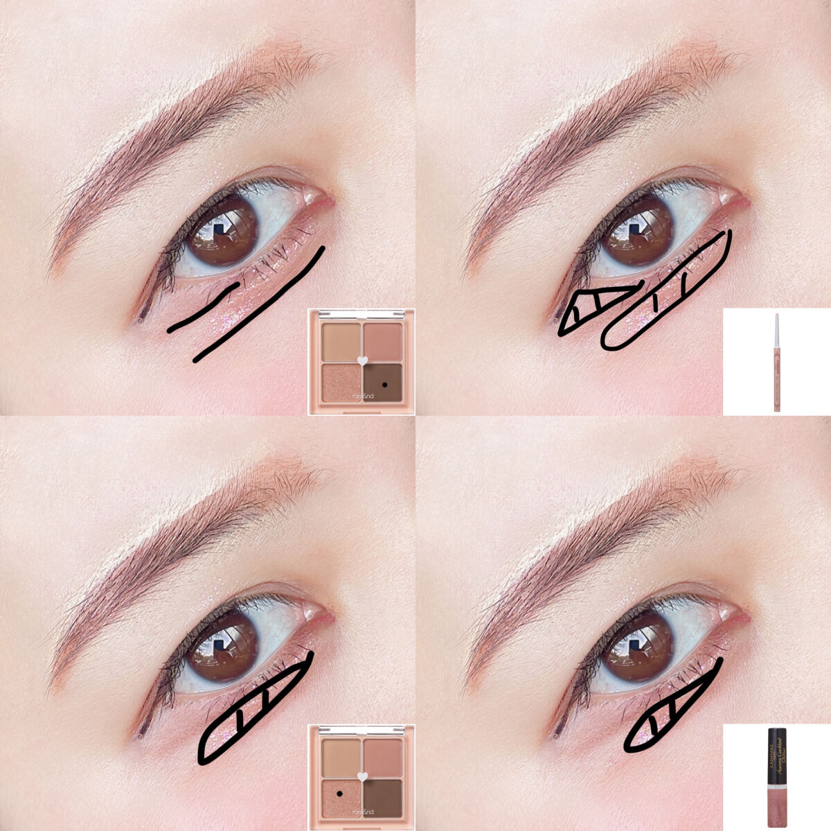 仕込みアイライナー /Fujiko/リキッドアイライナーを使ったクチコミ（3枚目）