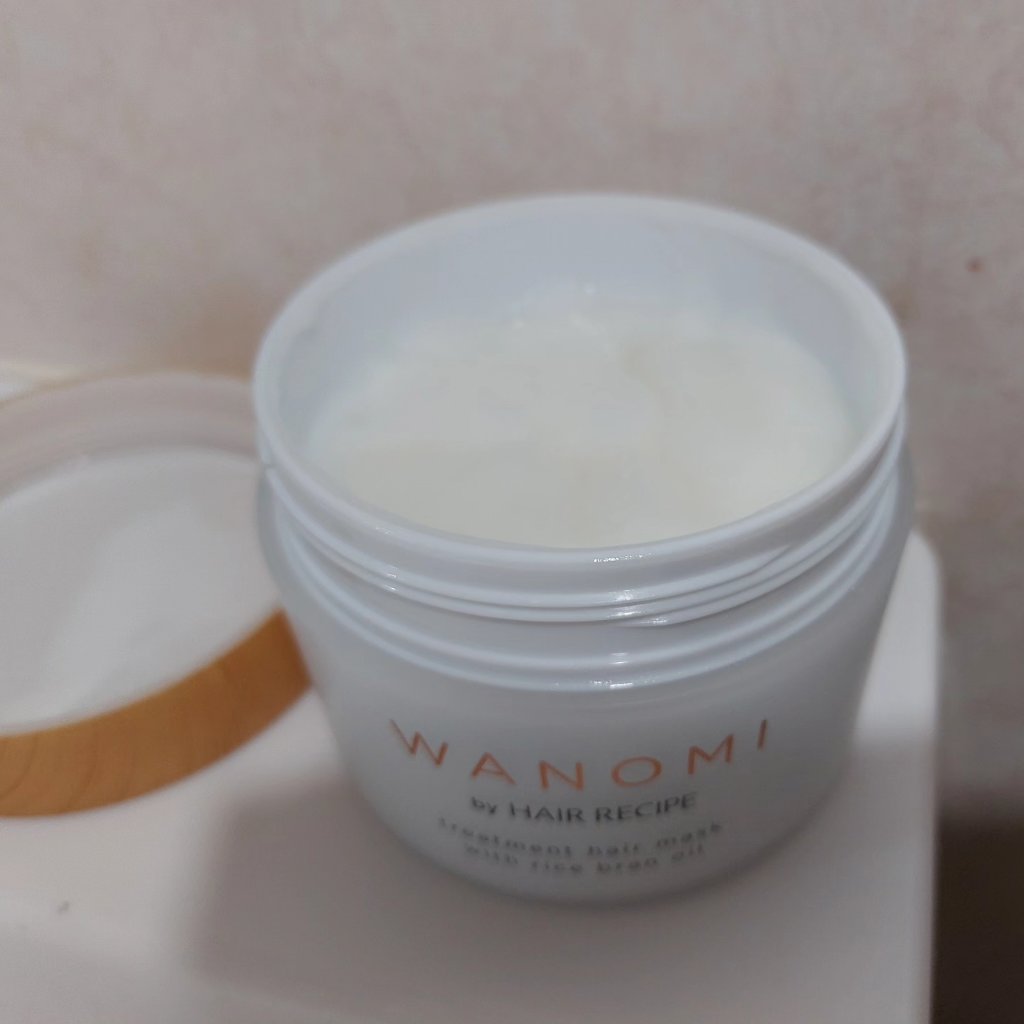 とろとろ トリートメント ヘアマスク/WANOMI/ヘアマスク・ヘアパックを使ったクチコミ（2枚目）