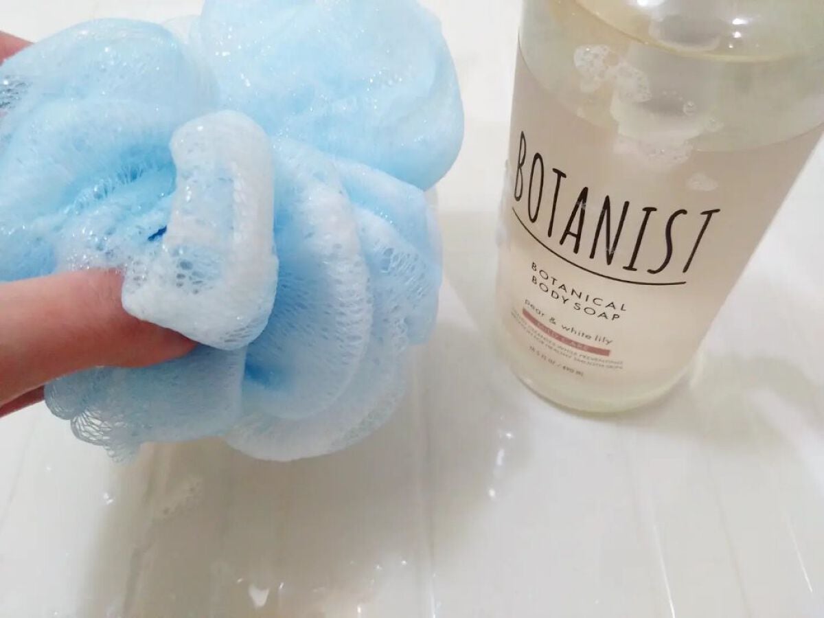 ボタニカルボディーソープ(マイルドケア)/BOTANIST/ボディソープを使ったクチコミ(2枚目)