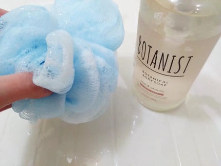 ボタニカルボディーソープ(マイルドケア)/BOTANIST/ボディソープを使ったクチコミ(2枚目)