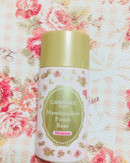 マシュマロフィニッシュベース M/キャンメイク/化粧下地を使ったクチコミ(1枚目)