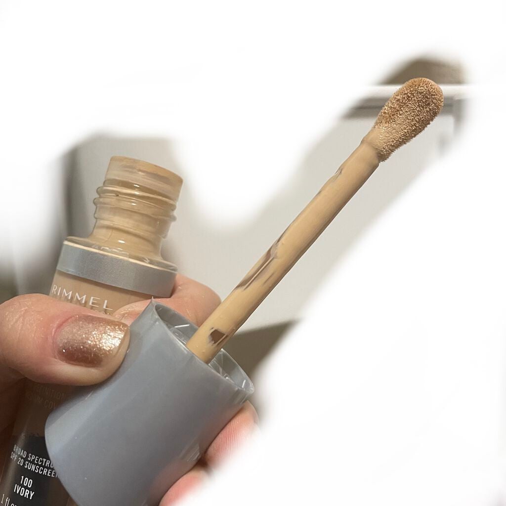 ラスティングフィニッシュ ファンデーション/リンメル ロンドン/リキッドファンデーションを使ったクチコミ(2枚目)