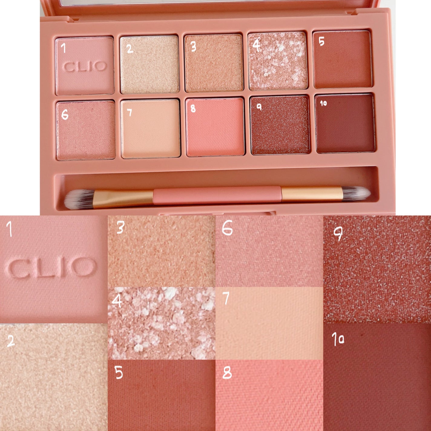 プロ アイ パレット/CLIO/アイシャドウパレットを使ったクチコミ(3枚目)