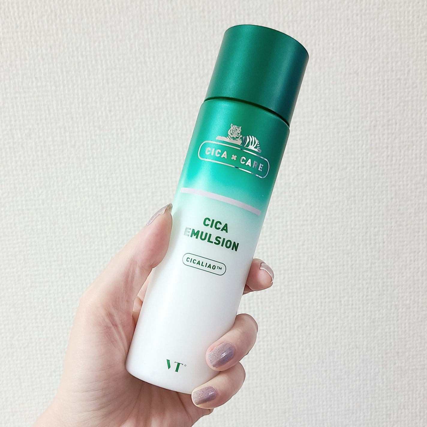 CICA エマルジョン/VT/乳液を使ったクチコミ(1枚目)