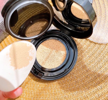 セラムクッションファンデーション SPF20・PA++/B.A/クッションファンデーションを使ったクチコミ(3枚目)