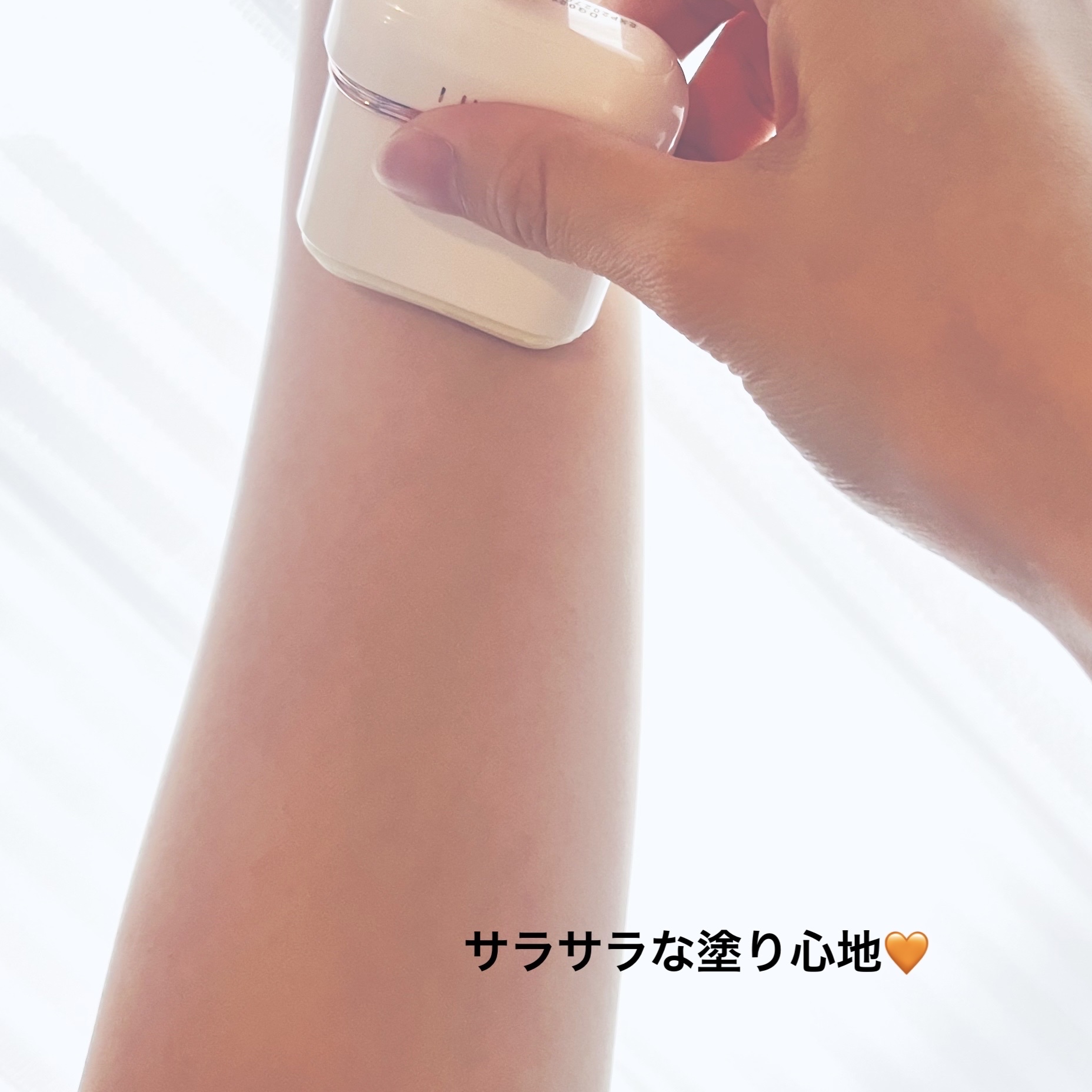 エアリーフィットサンスティック/KAHI/日焼け止めスティックを使ったクチコミ（3枚目）