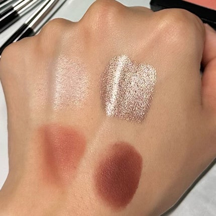 クロマティックス クワッド/shu uemura/アイシャドウパレットを使ったクチコミ(4枚目)