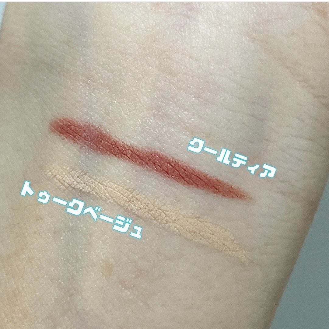 ウォータープルーフ スリム アイライナー/Tooq/ジェルアイライナーを使ったクチコミ(3枚目)