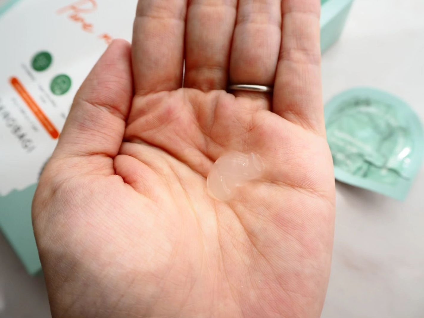 DXマスク/BANOBAGI/シートマスク・パックを使ったクチコミ(3枚目)