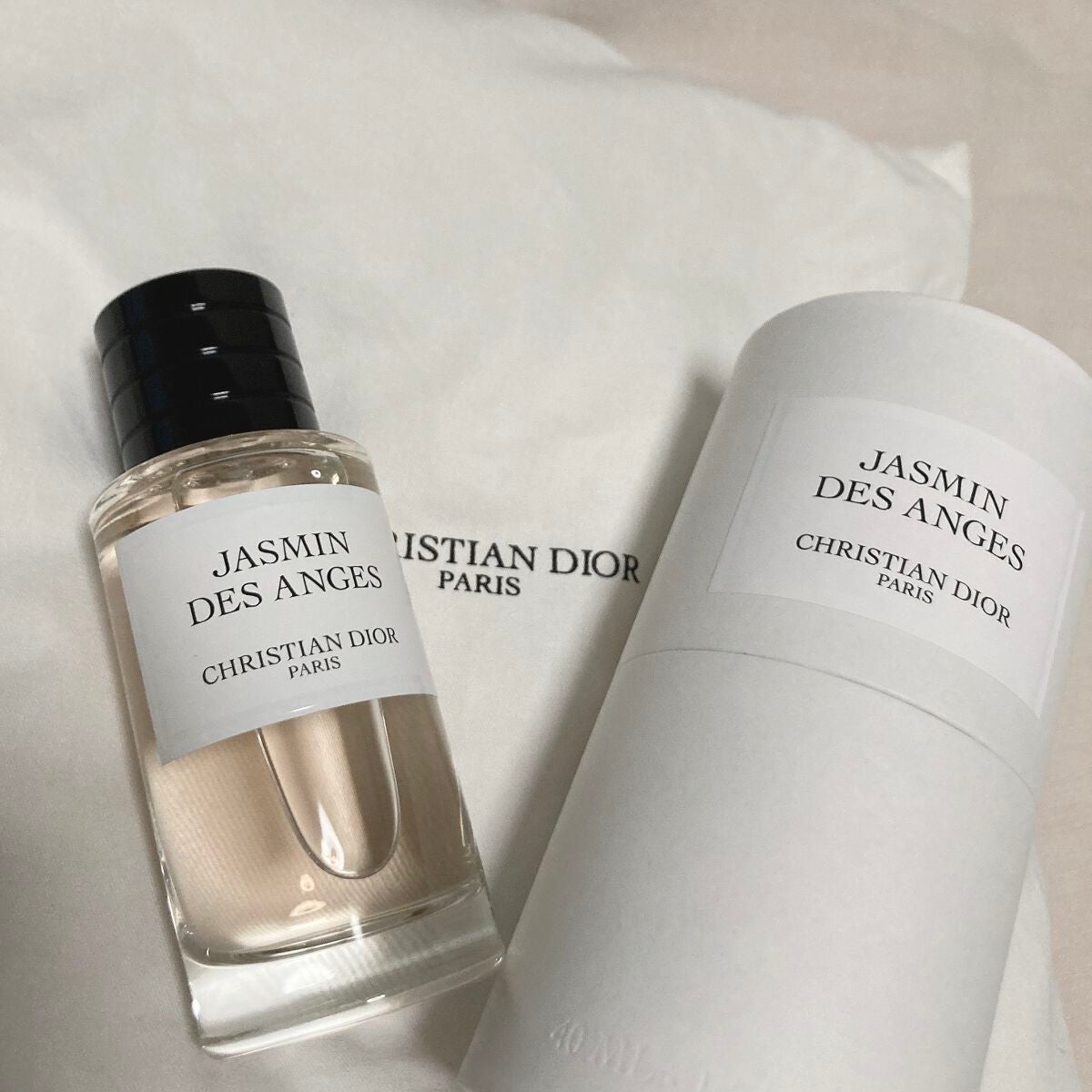 ラ コレクシオン プリヴェ クリスチャン ディオール ジャスミン デ ザンジュ オードゥ パルファン/Dior/香水(レディース)を使ったクチコミ(1枚目)