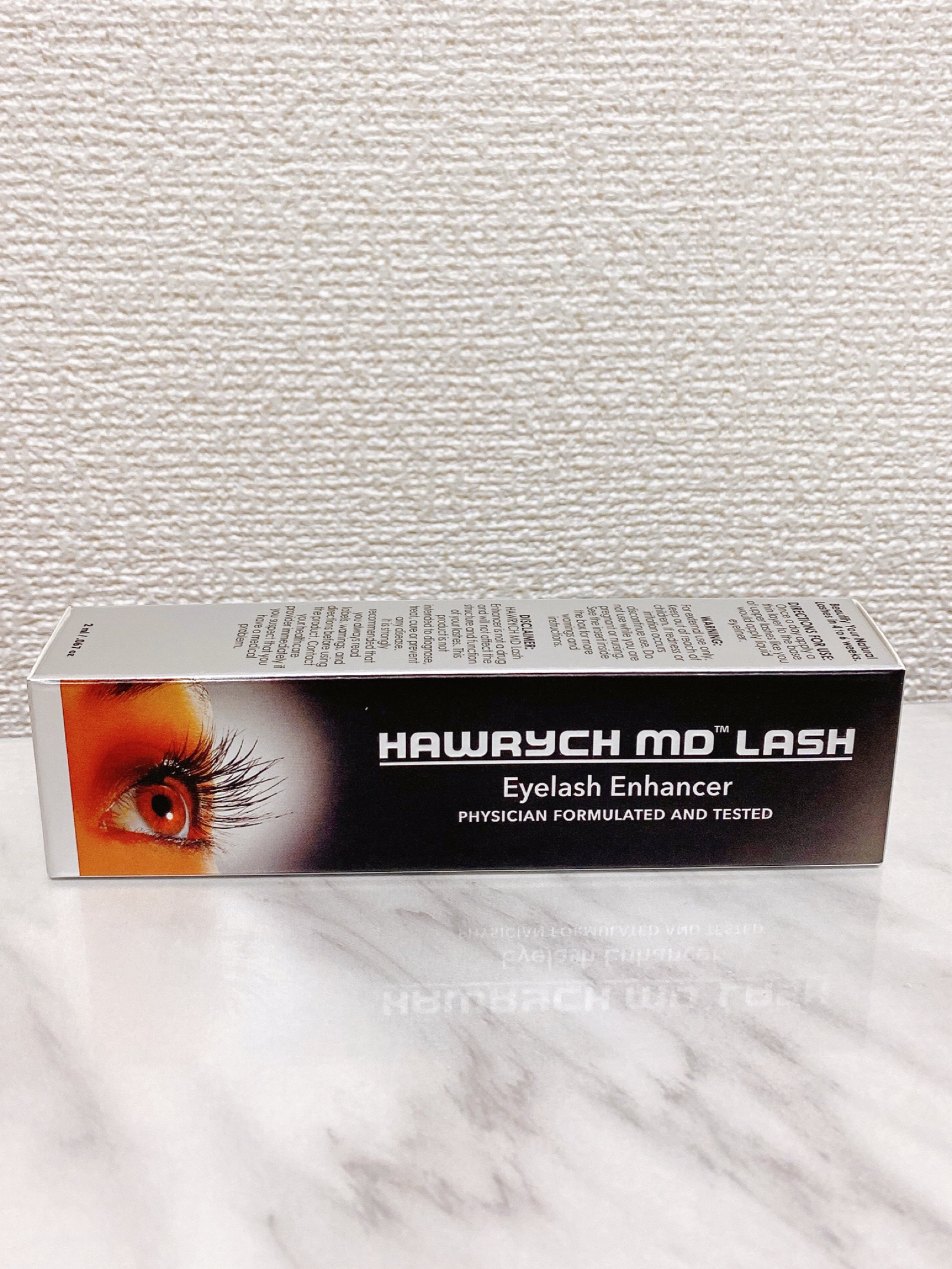 エグータム/アルマダスタイル/まつげ美容液を使ったクチコミ（3枚目）