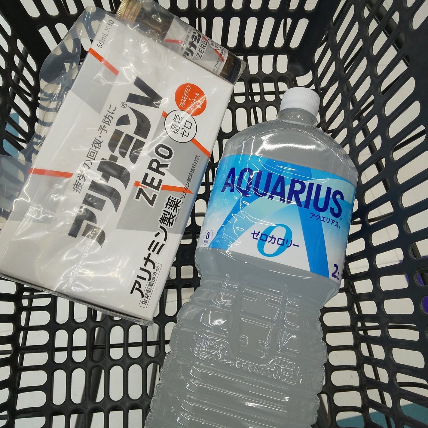 アクエリアス ゼロ/コカ・コーラ ナショナルビバレッジ/ドリンクを使ったクチコミ(2枚目)