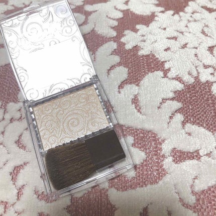 パールグロウハイライト/CEZANNE/パウダーハイライトを使ったクチコミ(2枚目)