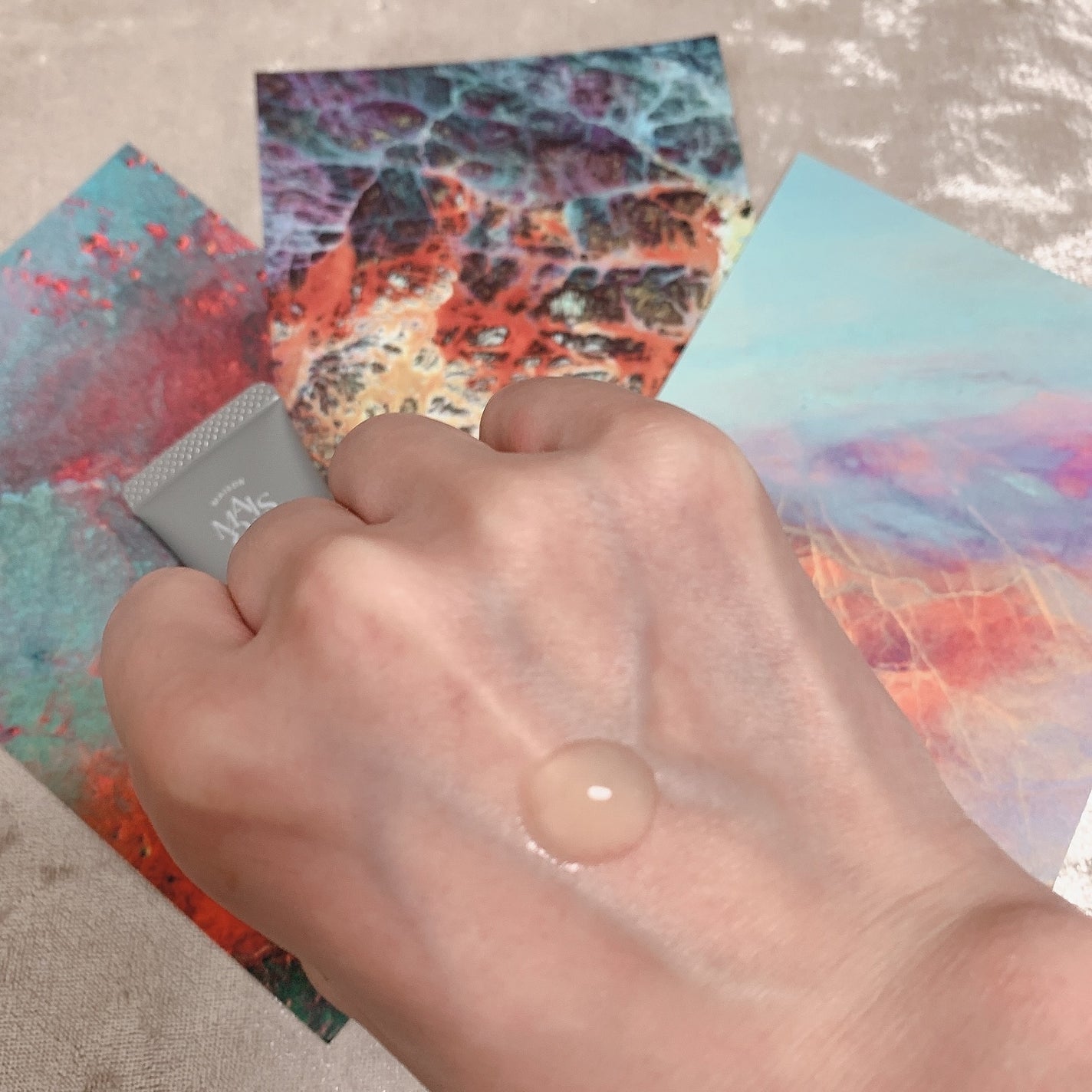 MAI【フォロバ&リムバ100】 on LIPS 「🩶ビタCバイオケアMCセラム🩶持ち運びスキンケア🩶✨サウナや出..」(3枚目)