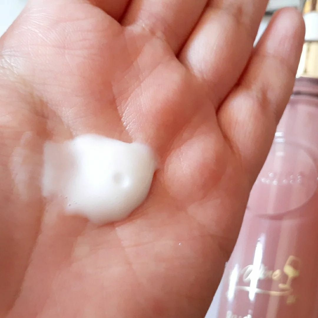 プルント リライトペアセット レッドワイン/Purunt./市販シャンプーを使ったクチコミ(7枚目)