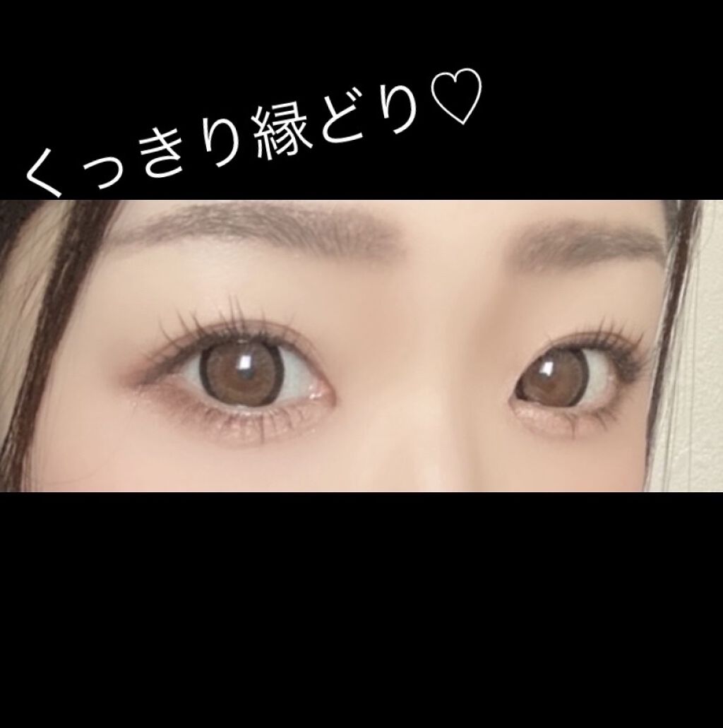 ハニードロップス/HONEY DROPS/カラーコンタクトレンズを使ったクチコミ（3枚目）