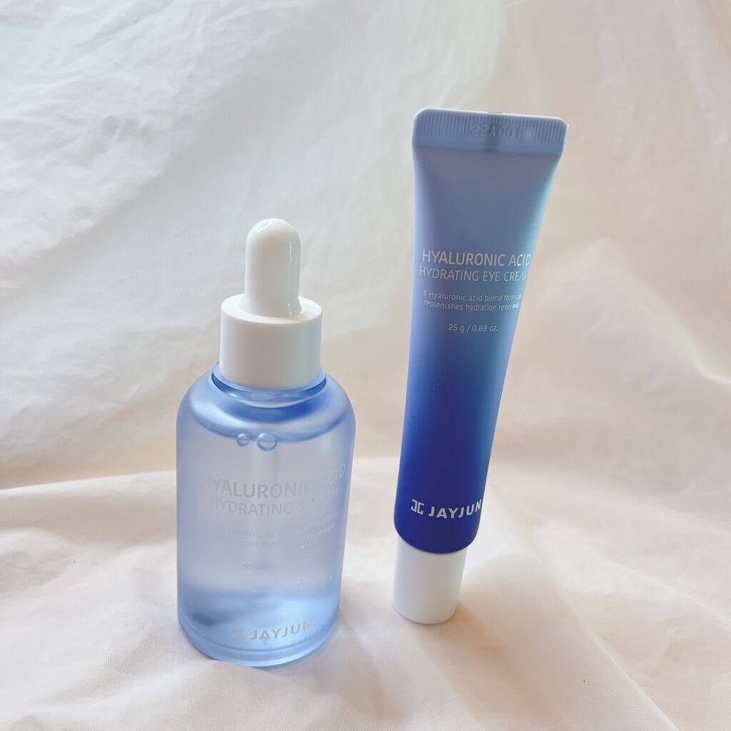 ヒアルロン酸ハイドレーティング アイクリーム /JAYJUN/フェイスクリームを使ったクチコミ（2枚目）