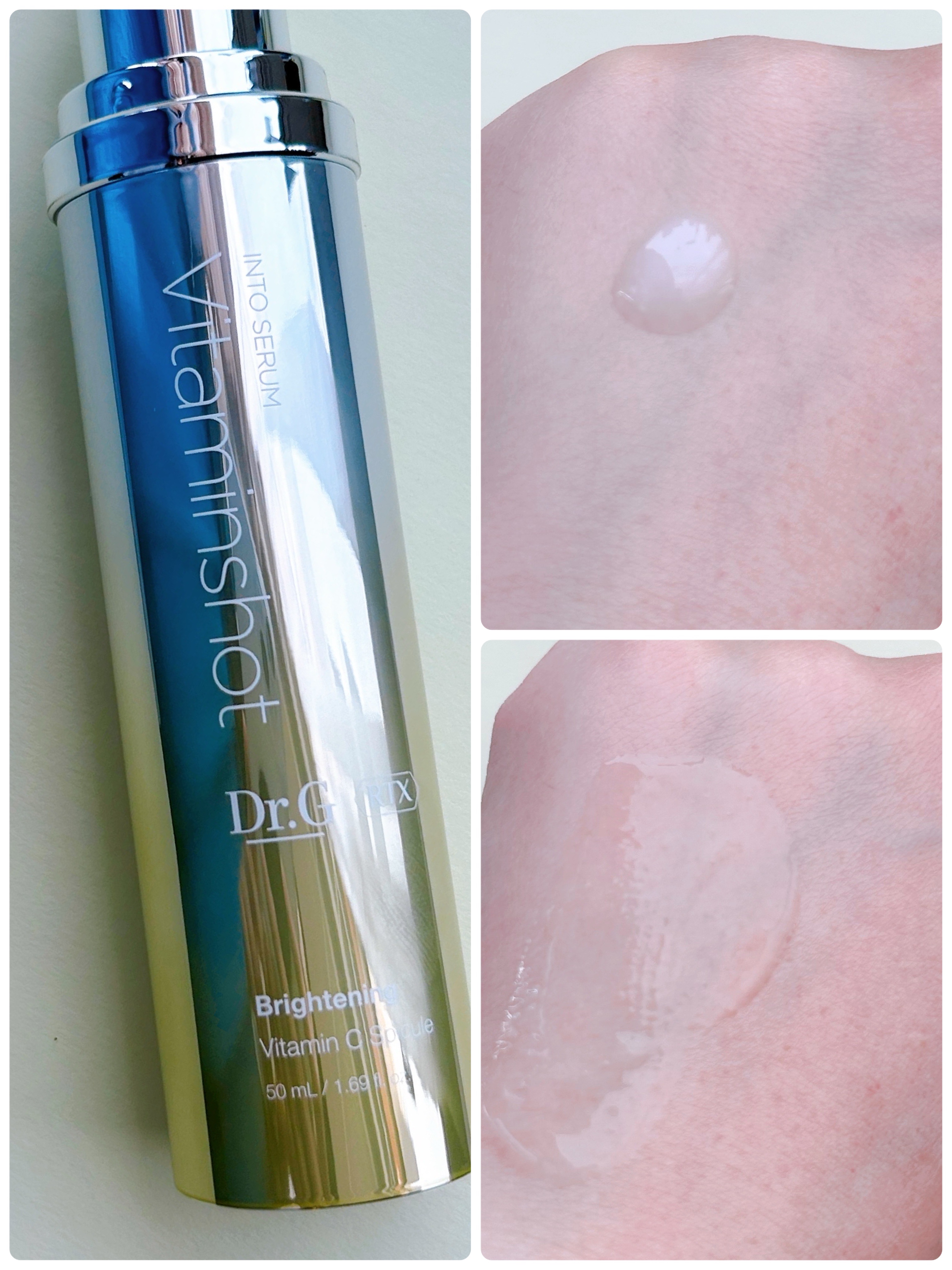 RTXセラム ビタミンショット/Dr.G/美容液を使ったクチコミ（2枚目）