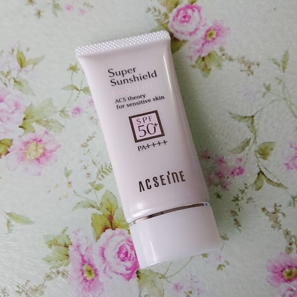 スーパーサンシールド ブライトフィット/ACSEINE/日焼け止めミルクを使ったクチコミ(1枚目)