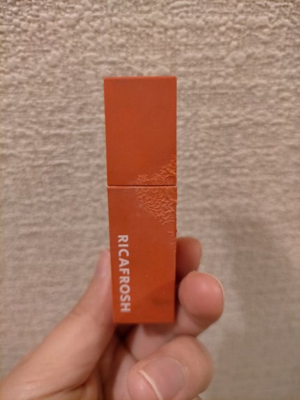 ジューシーリブティント/RICAFROSH/リップティントを使ったクチコミ(1枚目)