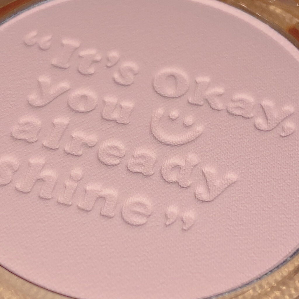 ピュア ブラッシュド サンシャイン チーク/PERIPERA/パウダーチークを使ったクチコミ(2枚目)