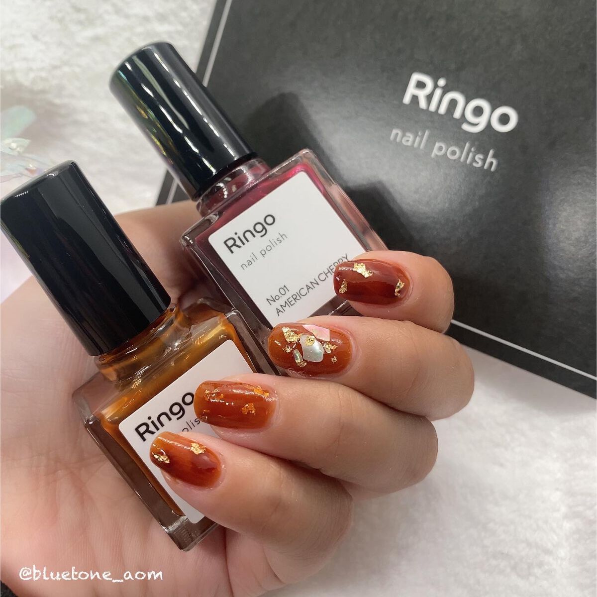 あつあつトップコート/GELATO FACTORY/ネイルトップコートを使ったクチコミ（2枚目）