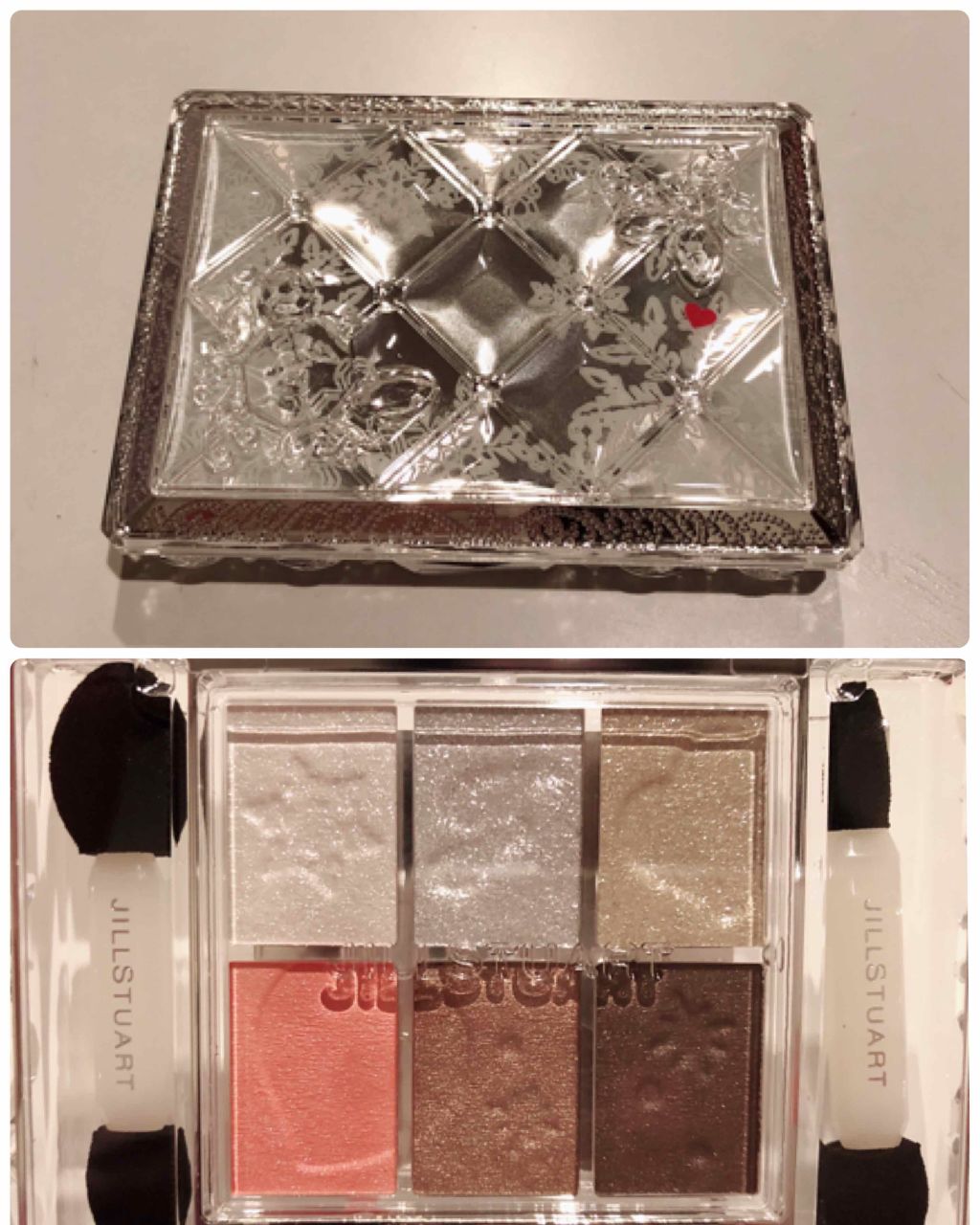 ホワイトラブストーリー コレクション (クリスマスコフレ 2018)/JILL STUART/メイクアップキットを使ったクチコミ（2枚目）