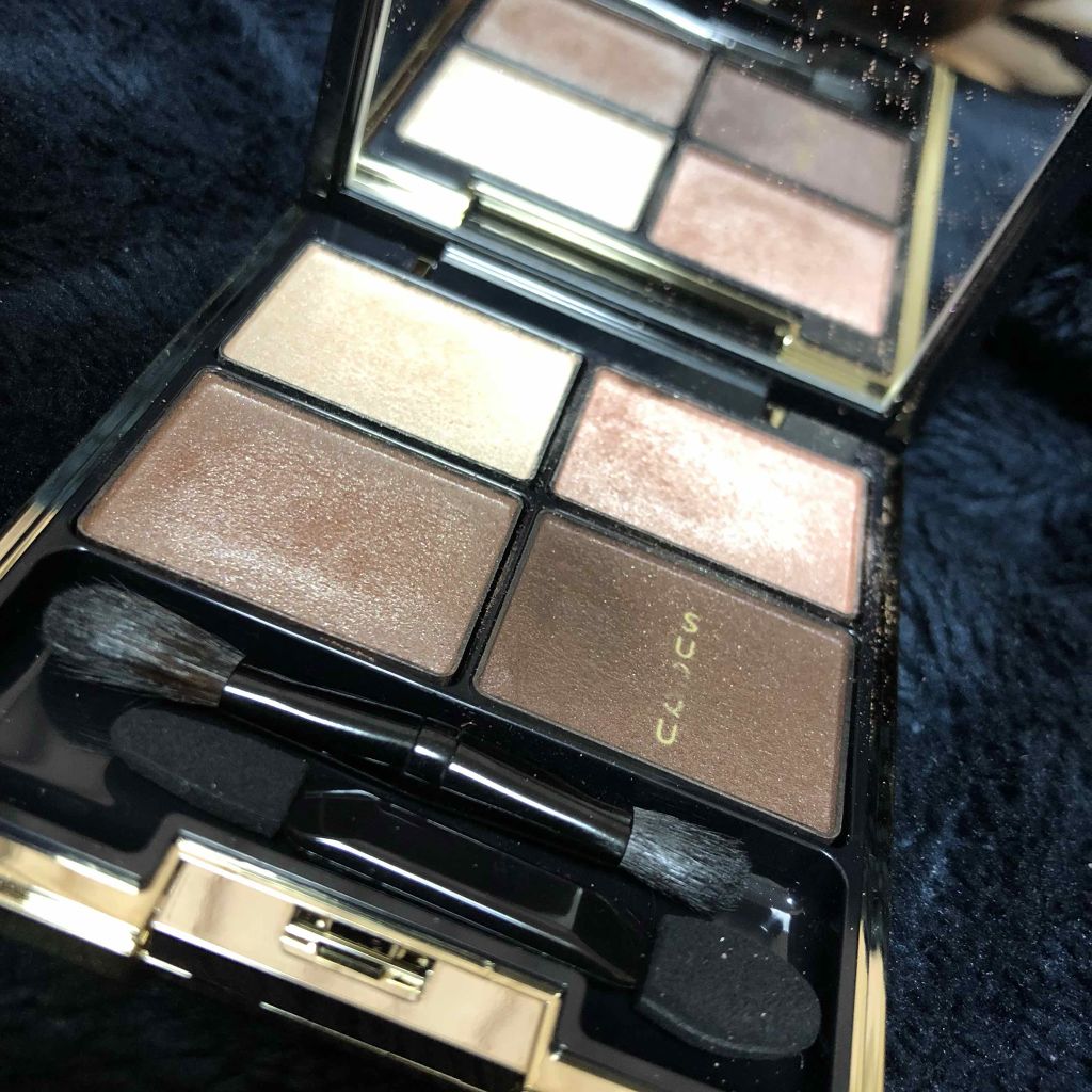 デザイニング カラー アイズ/SUQQU/アイシャドウパレットを使ったクチコミ(2枚目)