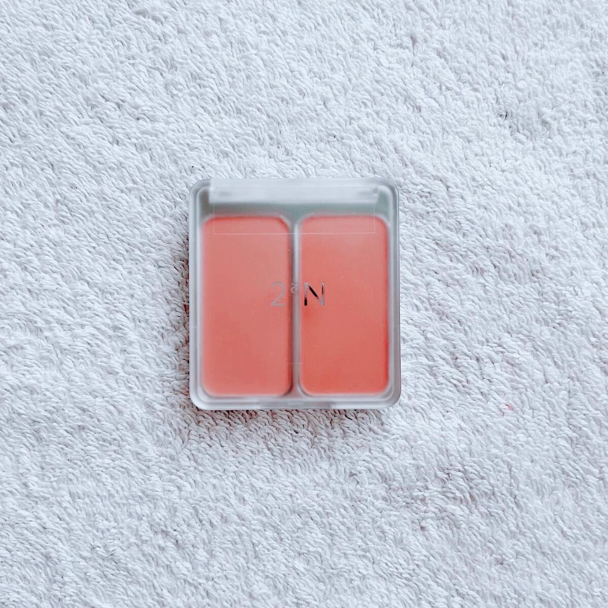 デュアルチーク/2aN/パウダーチークを使ったクチコミ（1枚目）