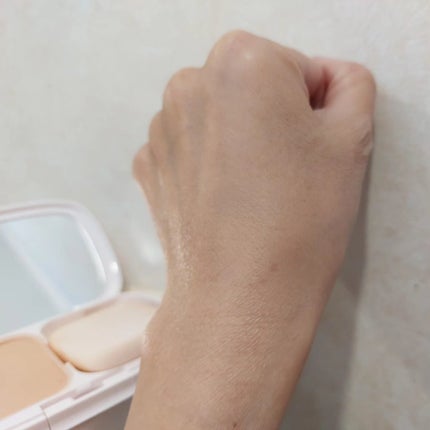 パウダーファンデーション/media luxe/パウダーファンデーションを使ったクチコミ(2枚目)