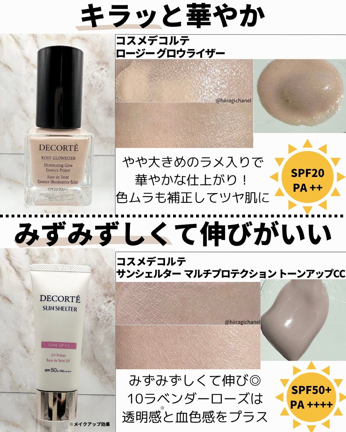 JILL STUART・ラ ロッシュ ポゼ・クレ・ド・ポー ボーテ JILL STUART・ラ ロッシュ ポゼ・クレ・ド・ポー ボーテ