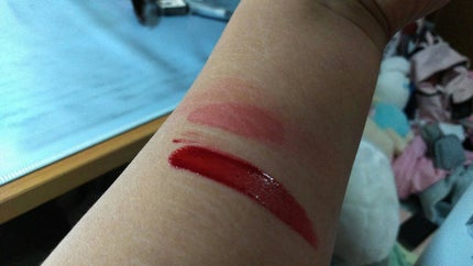 ウォーターアンブレラティント リップ/FAUX PAS PARIS/リップティントを使ったクチコミ(2枚目)