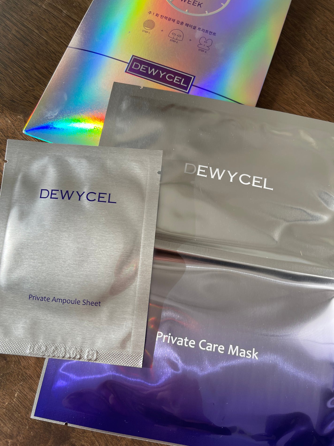デュイセル プライベートケアマスク/DEWYCEL/シートマスク・パックを使ったクチコミ(3枚目)