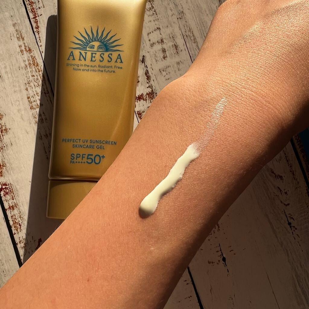 パーフェクトUV スキンケアジェル N/アネッサ/日焼け止め・UVケアを使ったクチコミ(2枚目)