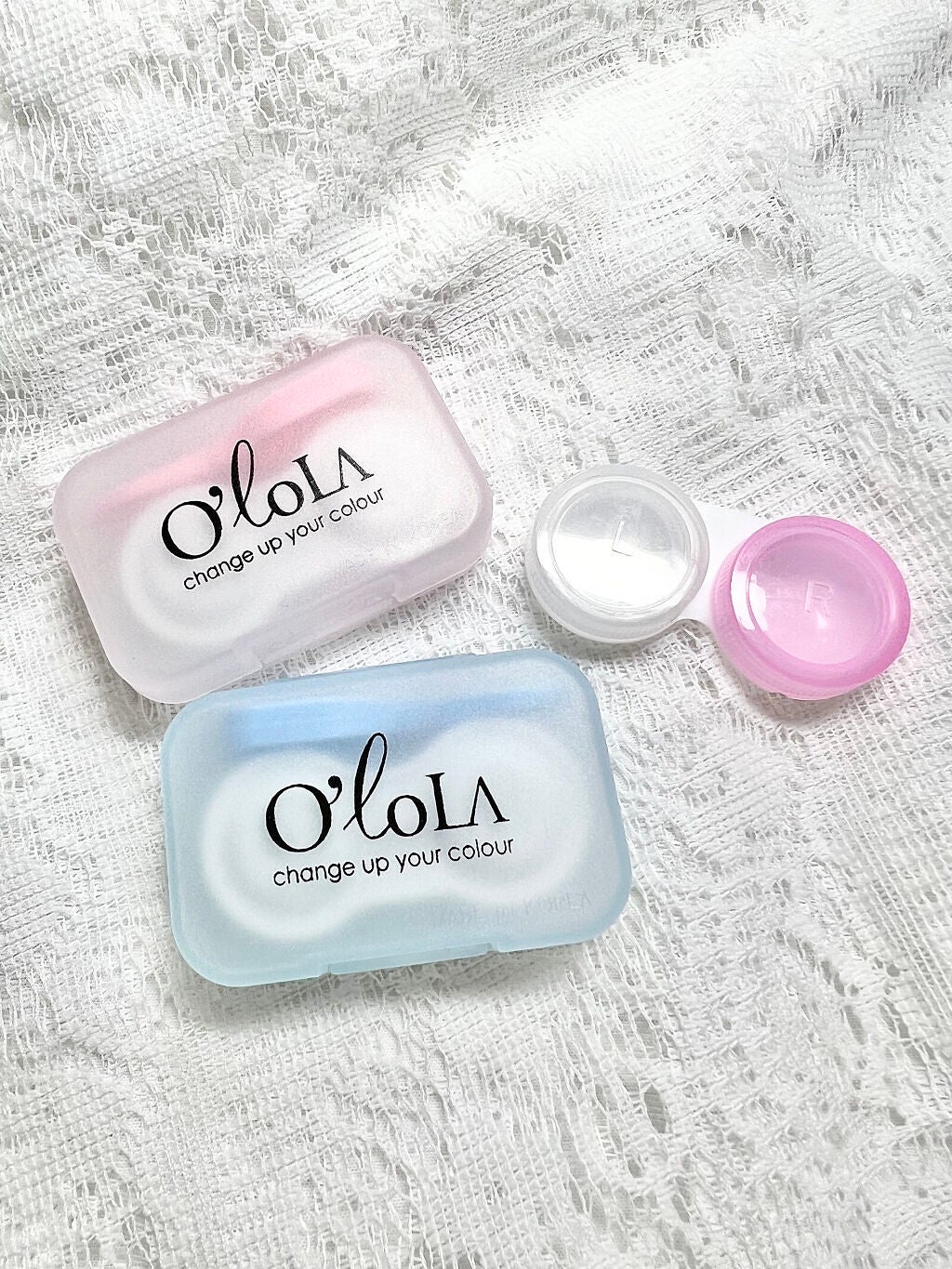 ディアサム(DearSome)/OLOLA/カラーコンタクトレンズを使ったクチコミ(5枚目)