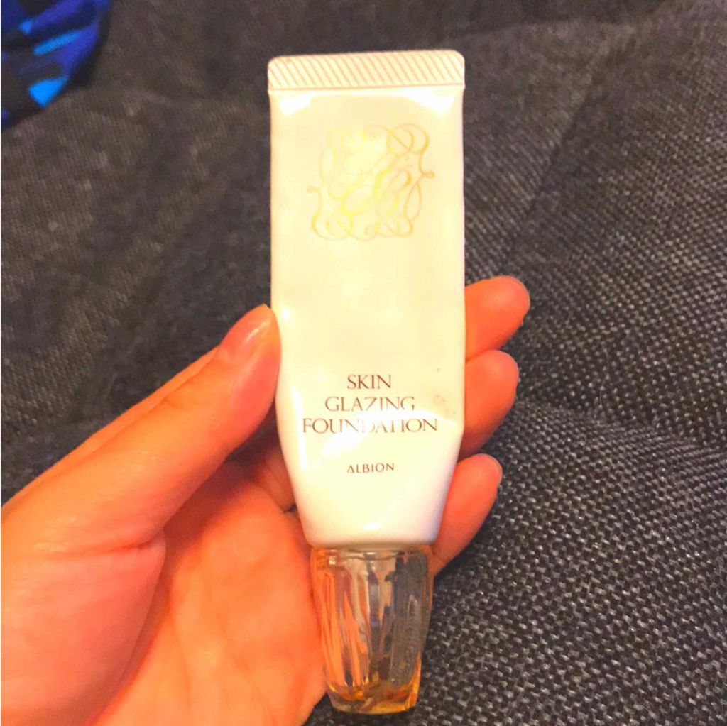 アルビオン スキングレイジング ファンデーション/ALBION/リキッドファンデーションを使ったクチコミ（1枚目）