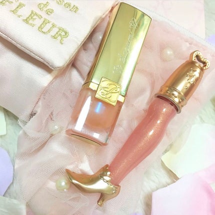 ピュア カラー クリスタル シアー リップスティック/ESTEE LAUDER/口紅を使ったクチコミ(2枚目)