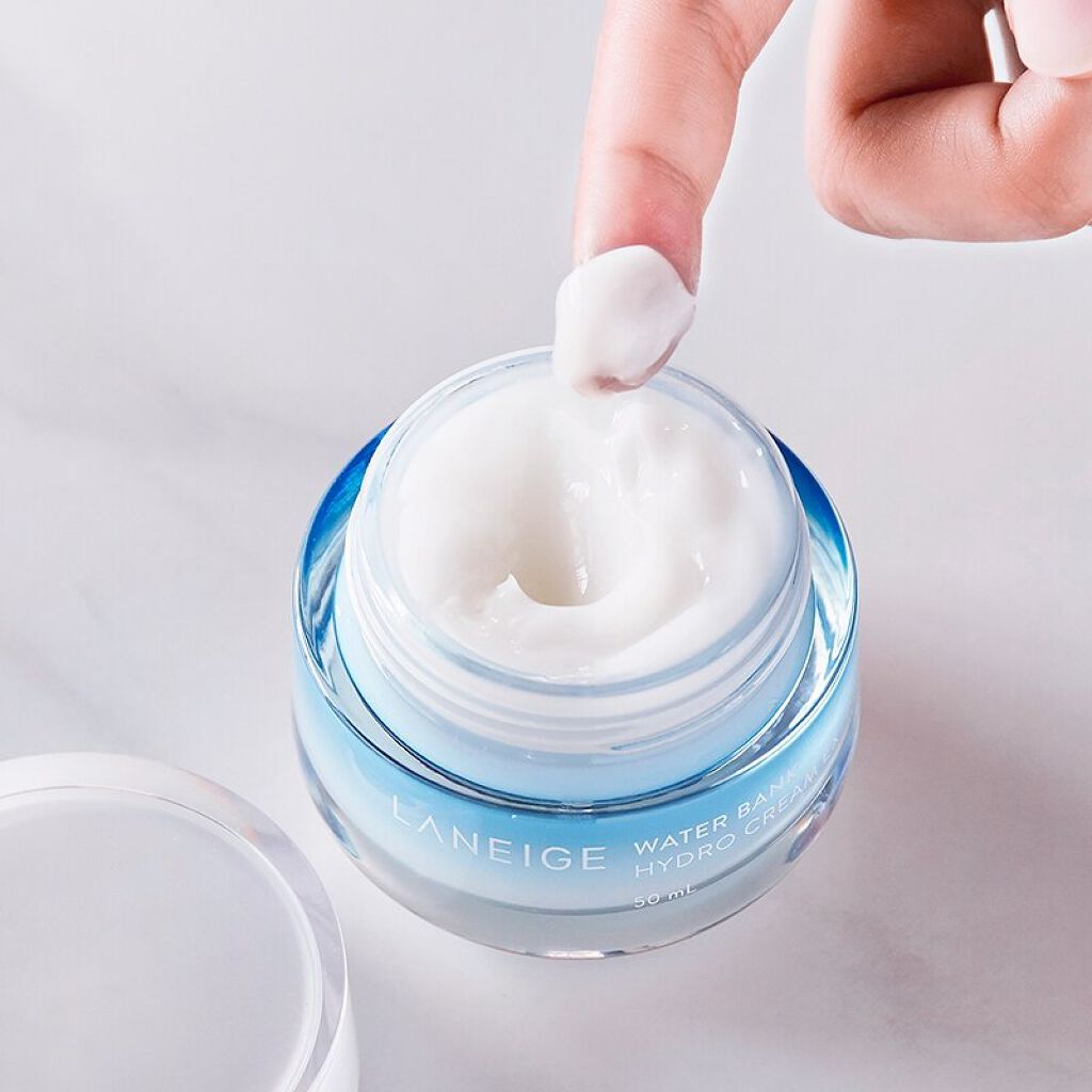 試してみた】ウォーターバンク ハイドロクリーム EX LANEIGEの効果・肌