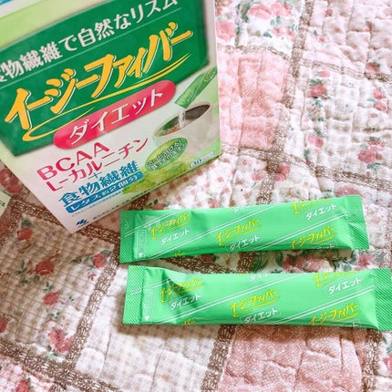 イージーファイバー/小林製薬/健康サプリメントを使ったクチコミ(1枚目)