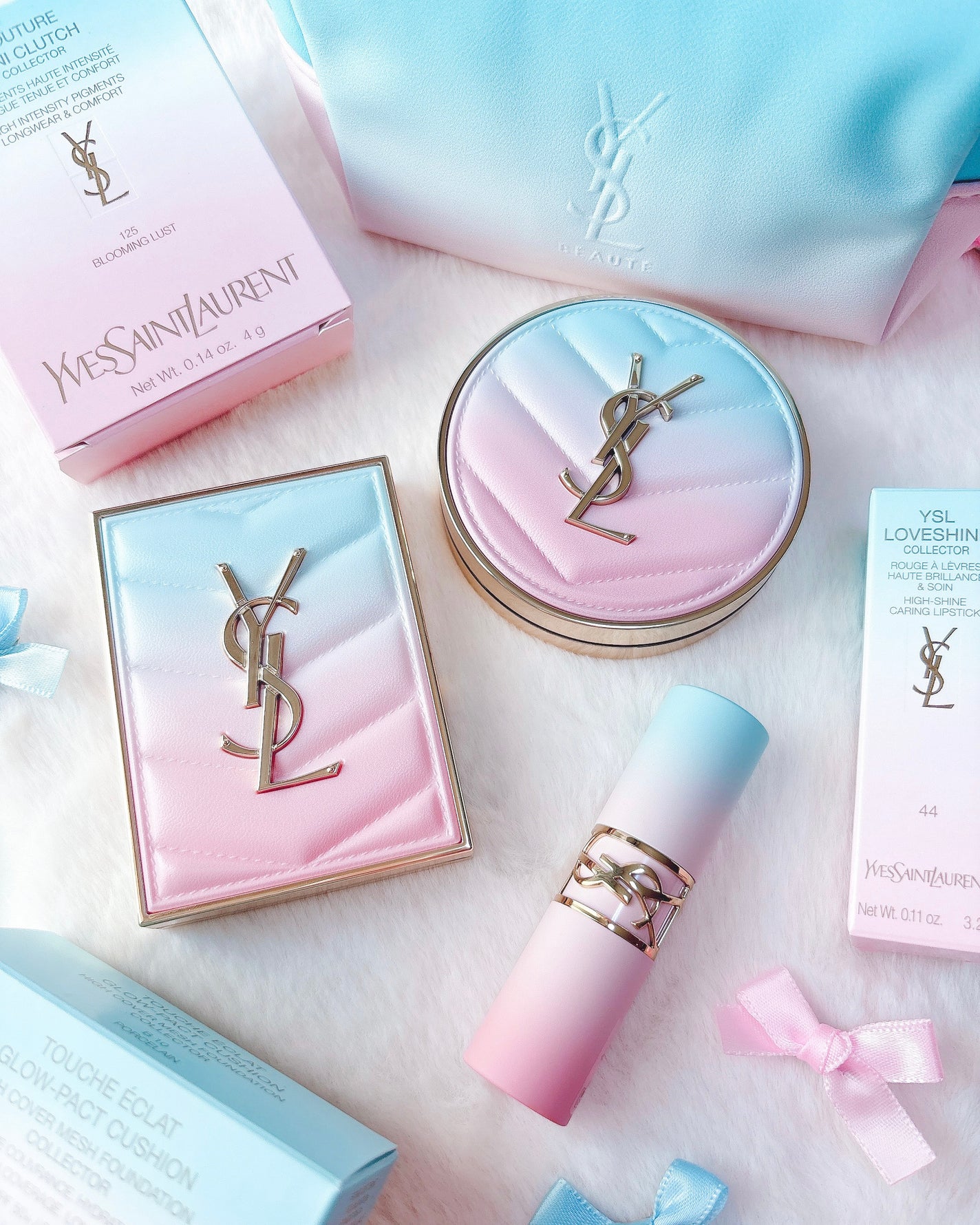 ラディアント タッチ グロウパクト/YVES SAINT LAURENT BEAUTE/クッションファンデーションを使ったクチコミ(4枚目)