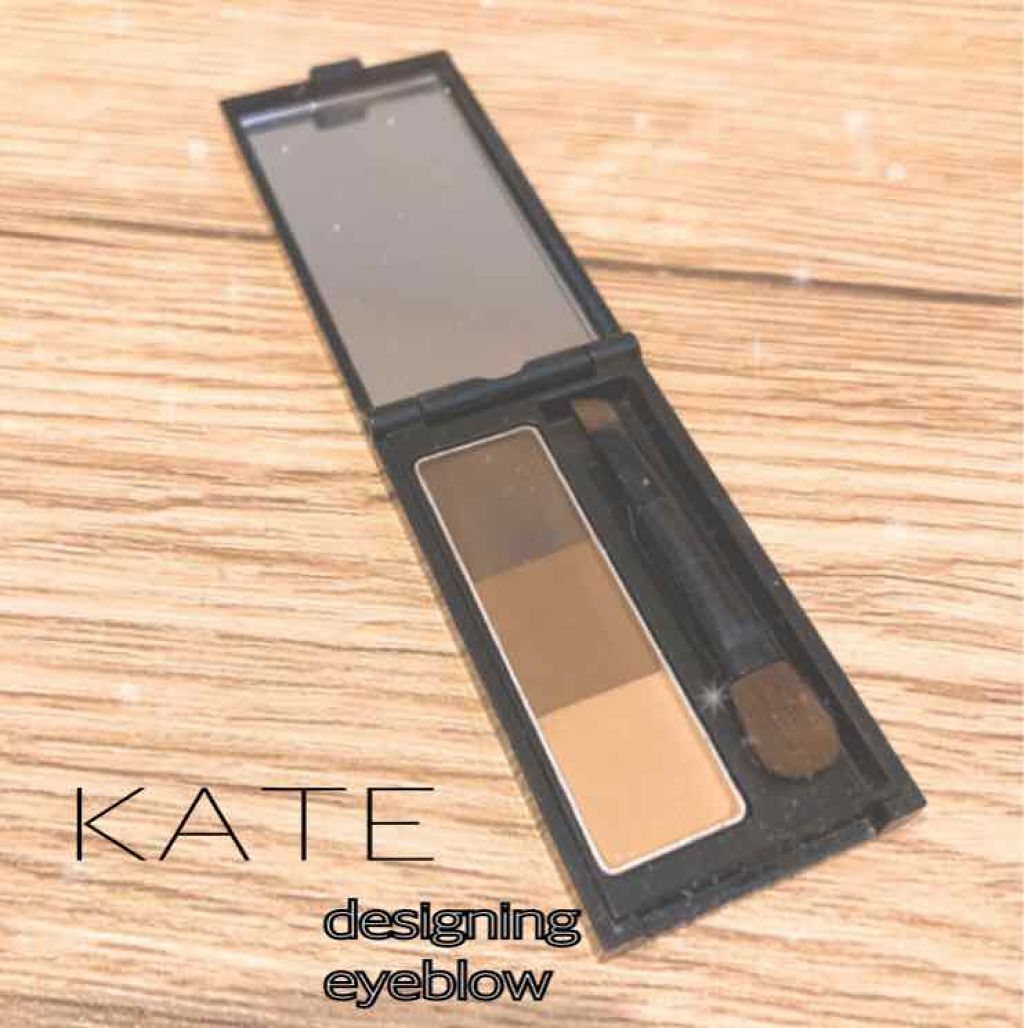 デザイニングアイブロウN/KATE/パウダーアイブロウを使ったクチコミ（1枚目）