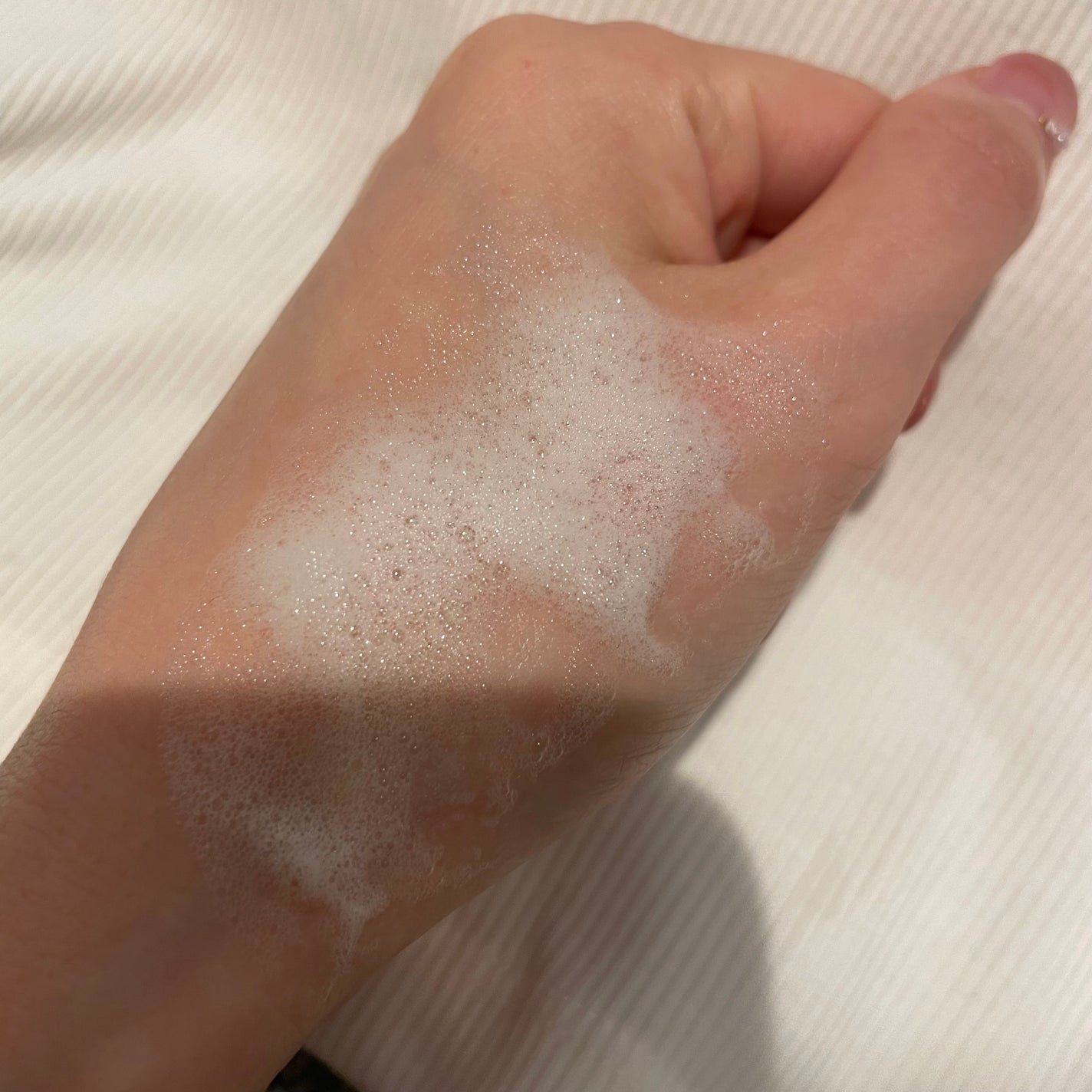 クリーミーホイップソープ/AMRITARA/泡洗顔を使ったクチコミ(3枚目)