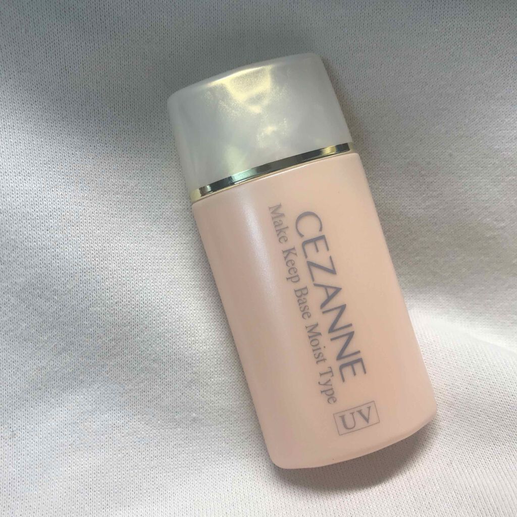 皮脂テカリ防止下地 保湿タイプ/CEZANNE/化粧下地を使ったクチコミ（1枚目）