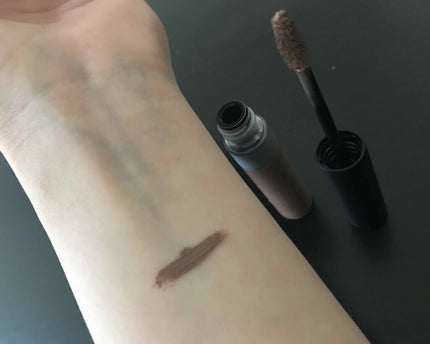 アイブロウマスカラ/&be/眉マスカラを使ったクチコミ(4枚目)