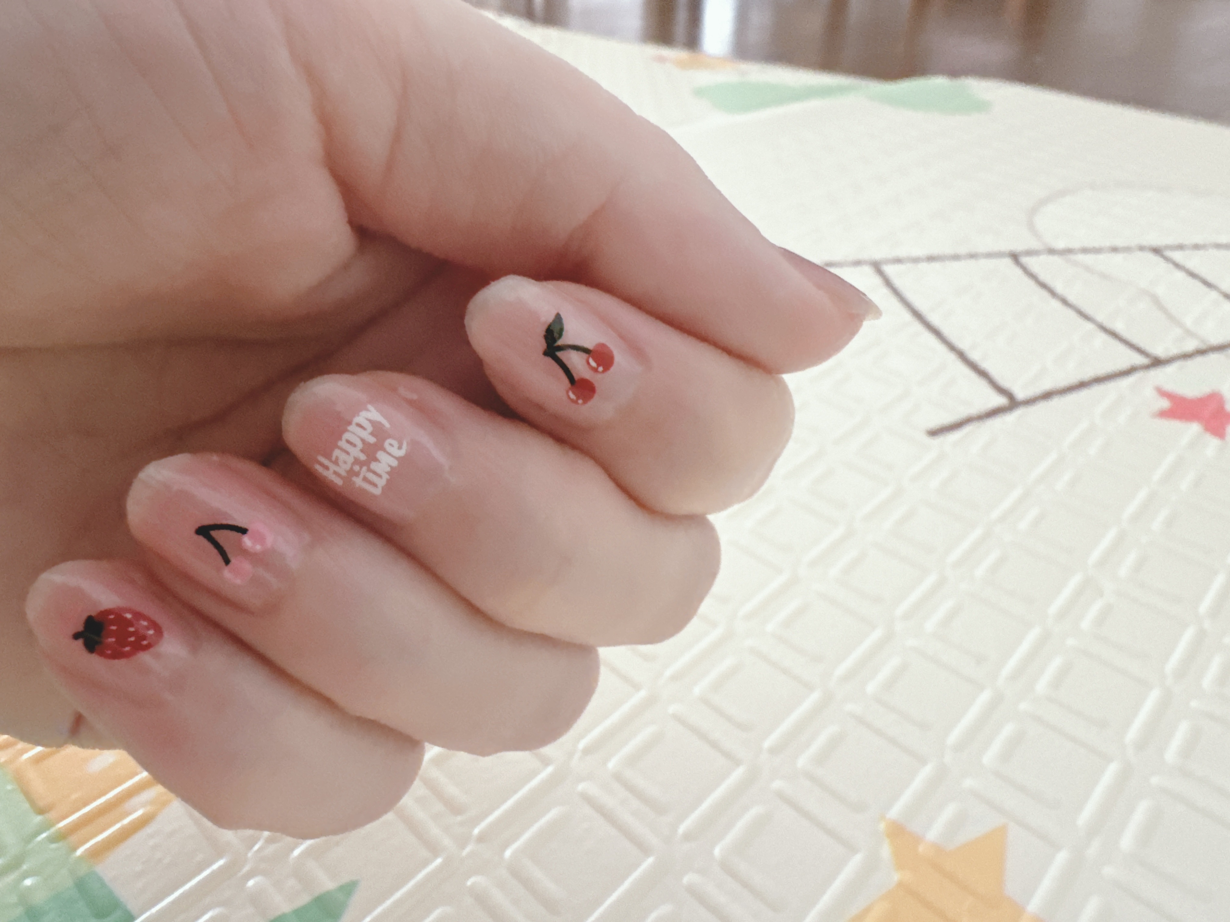 ウィークリージェル/HOMEI/ジェルネイルを使ったクチコミ（2枚目）