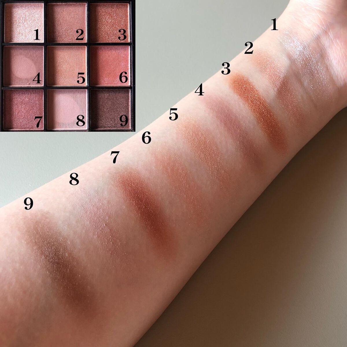 UR GLAM　EYESHADOW STICK/U R GLAM/スティックアイシャドウを使ったクチコミ（3枚目）