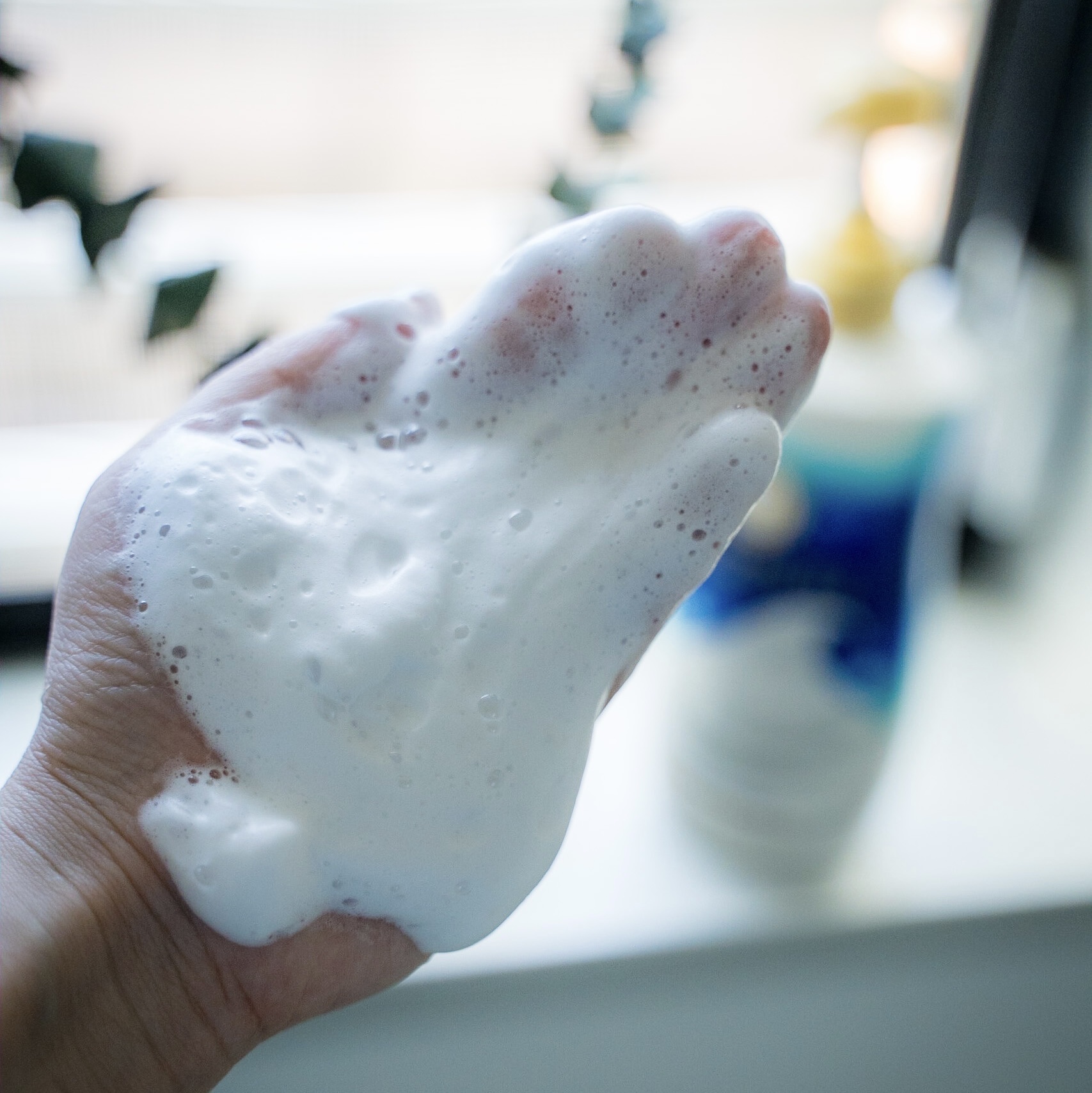 バウンシア ボディソープ ホワイトソープの香り/Bouncia/ボディソープを使ったクチコミ（2枚目）