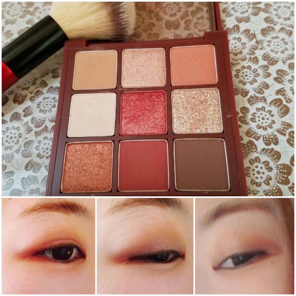 プレイカラーアイズ チリームーン/ETUDE/アイシャドウパレットを使ったクチコミ(2枚目)