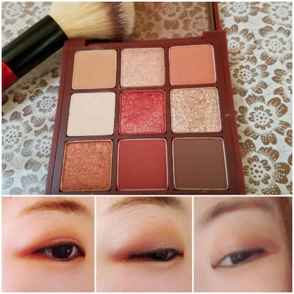 プレイカラーアイズ チリームーン/ETUDE/アイシャドウパレットを使ったクチコミ(2枚目)