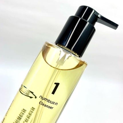 1番 さっぱりすっきりクレンジングオイル/numbuzin/オイルクレンジングを使ったクチコミ(1枚目)